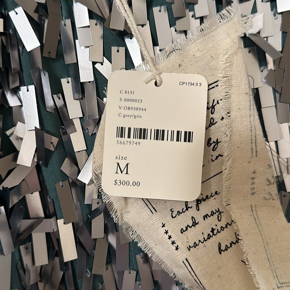 Free People, size M, tinsel shift dress - Picture 2 of 2